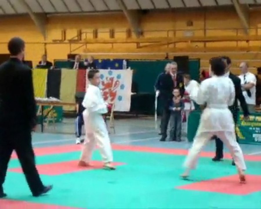 3ème tour Kumité benjamin lemaire 4-3