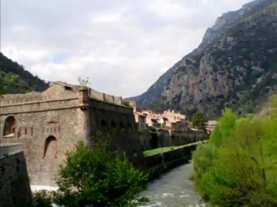Fortifiée par Vauban, Villefranche de Conflent_0001