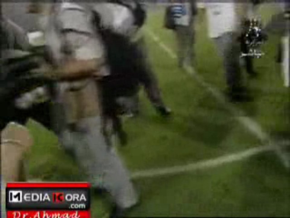Agression de la journaliste Algérienne Wassila au stade