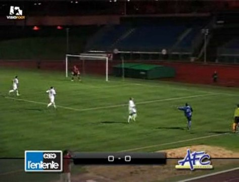 CFA - 09/10 : Entente SSG 0-0 AFC Compiègne