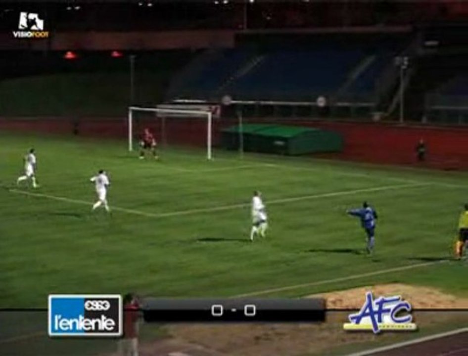 CFA - 09/10 : Entente SSG 0-0 AFC Compiègne