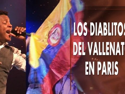 Los Diablitos del Vallenato en Paris
