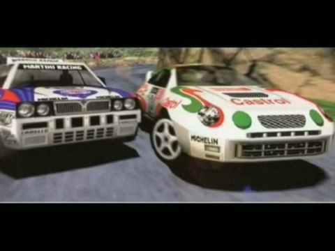 SEGA RALLY CHAMPIONSHIP 1995 FINS SATURN STEFGAMERS