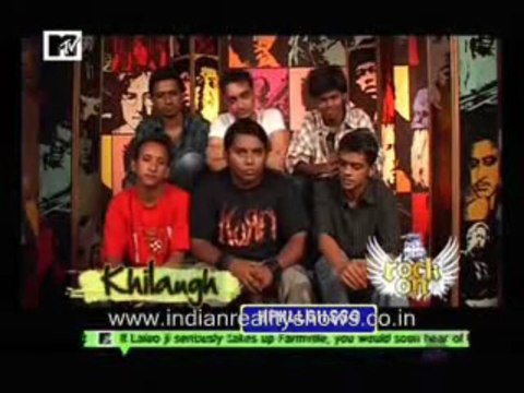 MTV Rock On-14th november part3
