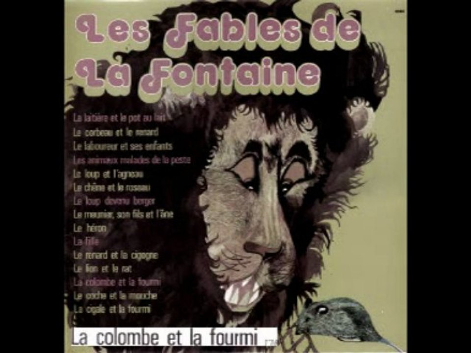 Les fables de La Fontaine - La colombe et la fourmi