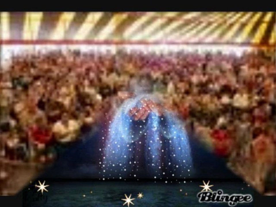 cantique dieu de gloir