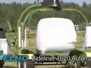 Elho Sideliner Round Bale Wrapper