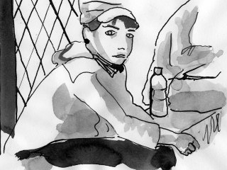 En maraude avec les exilés afghans de Paris (3)