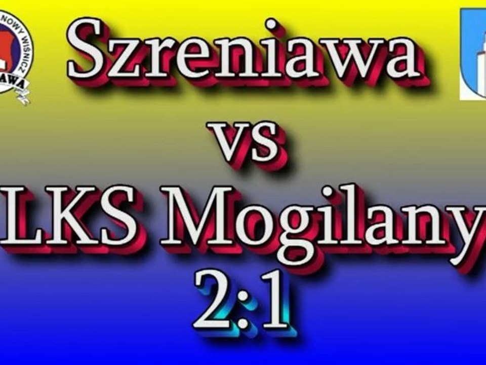 Szreniawa Nowy Wiśnicz vs LKS Mogilany