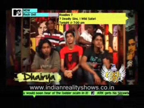 MTV Rock On-14th november part4