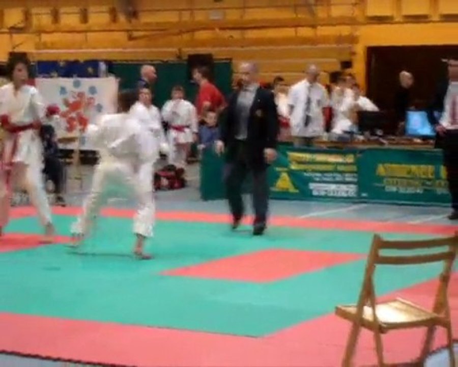 4ème tour kumité Noeal guillaume 6-0