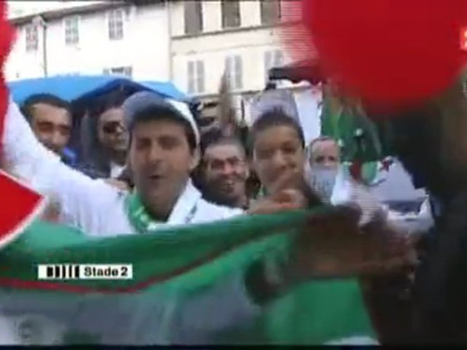Stade 2 (FR2) sur Algérie - Égypte : 2 / 2