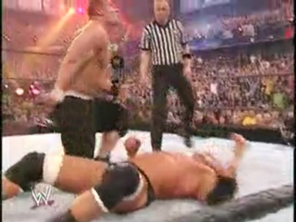 John Cena vs Triple H (Part 2)