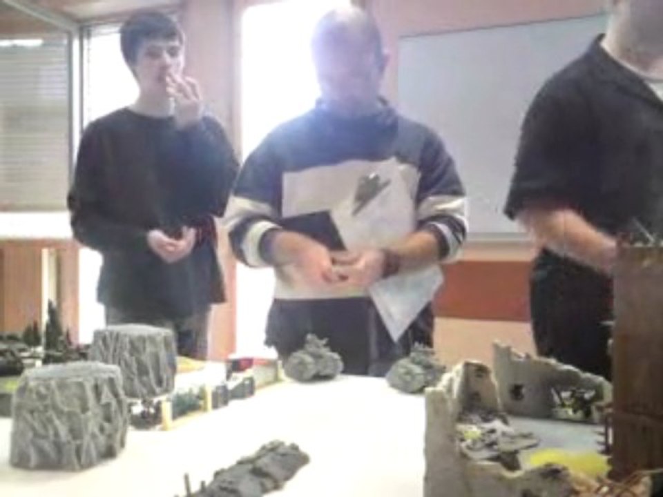 Partie Apocalypse CLUB CVJF (15/11/09) - Partie 2