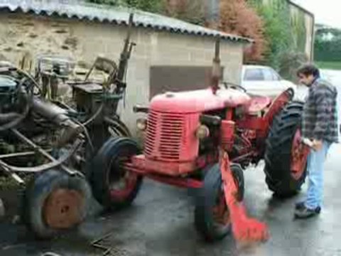 David Brown 25D / Les Vieilles Soupapes Agricoles