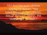 Chapter(The Women) Ayat (Verses) (142 to 171)