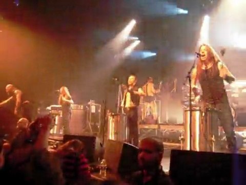 Die Apokalyptischen Reiter @ Metal Ride 2 nancy percussions