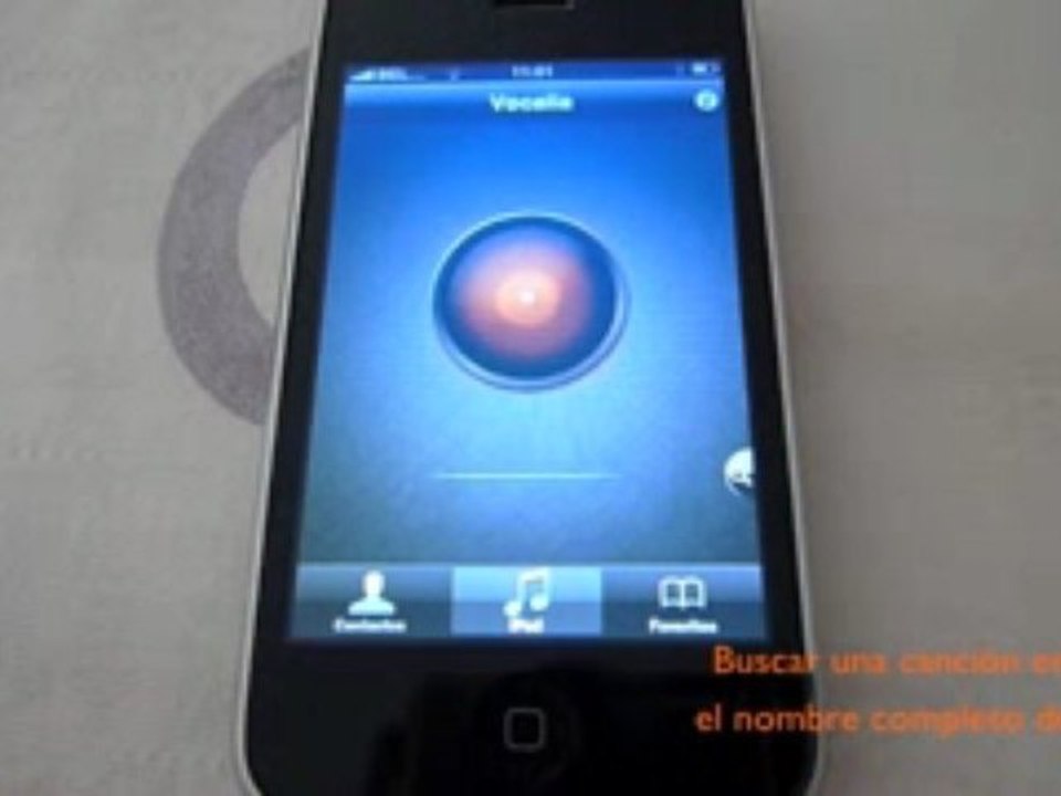 Vocalia 2.1: reconocimiento de voz