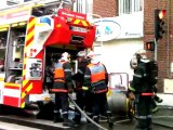 Pompiers de Beauvais : incendie du salon de coiffure