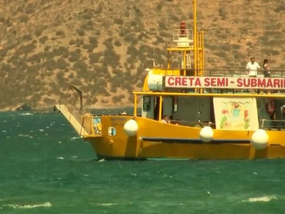 Greece - Agios Nikolaos - Ideo Cave Trailer