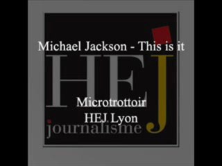 Micro trott This is it Michael Jackson