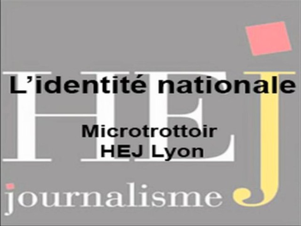 Identité nationale : l'avis des Lyonnais