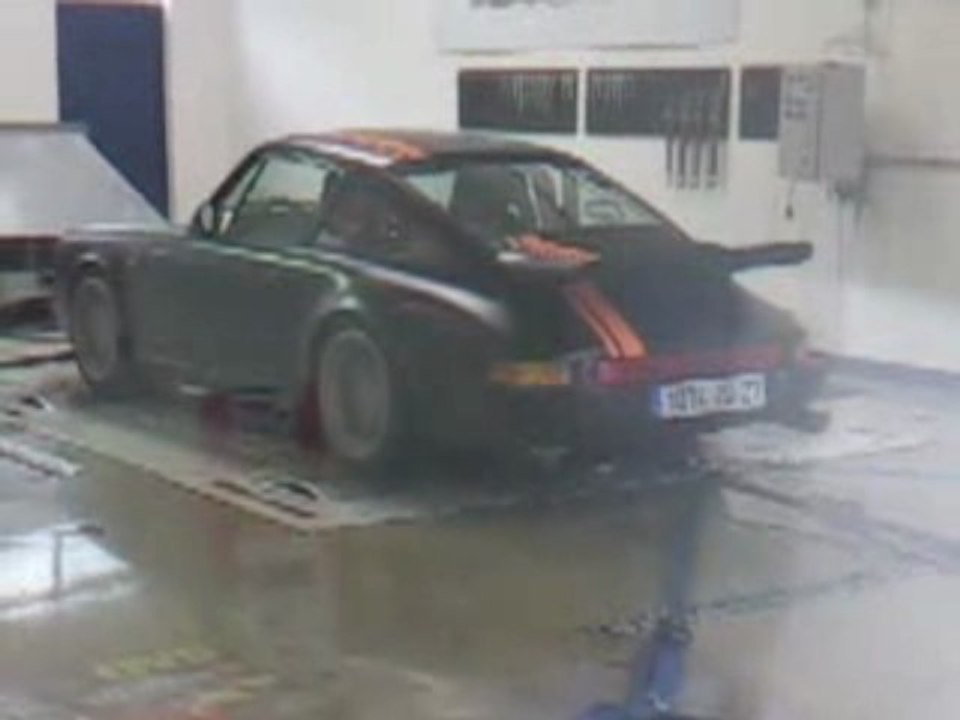 passage au banc 911 sc 204.4 cv et 270.9 nm le 16/11/2009