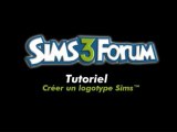 Tutoriel graphique - Créer un logotype Sims™