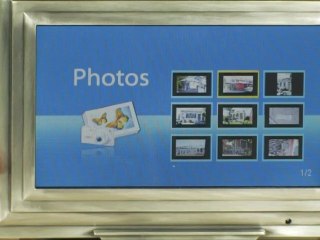 BPIDION 7" Pedestal Digital Picture Frame