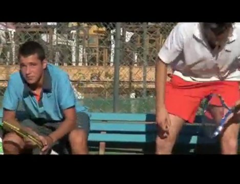 MATCH de tennis EXHIBITION