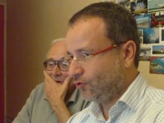 première visite à Jean-Michel Billaut, video 1.