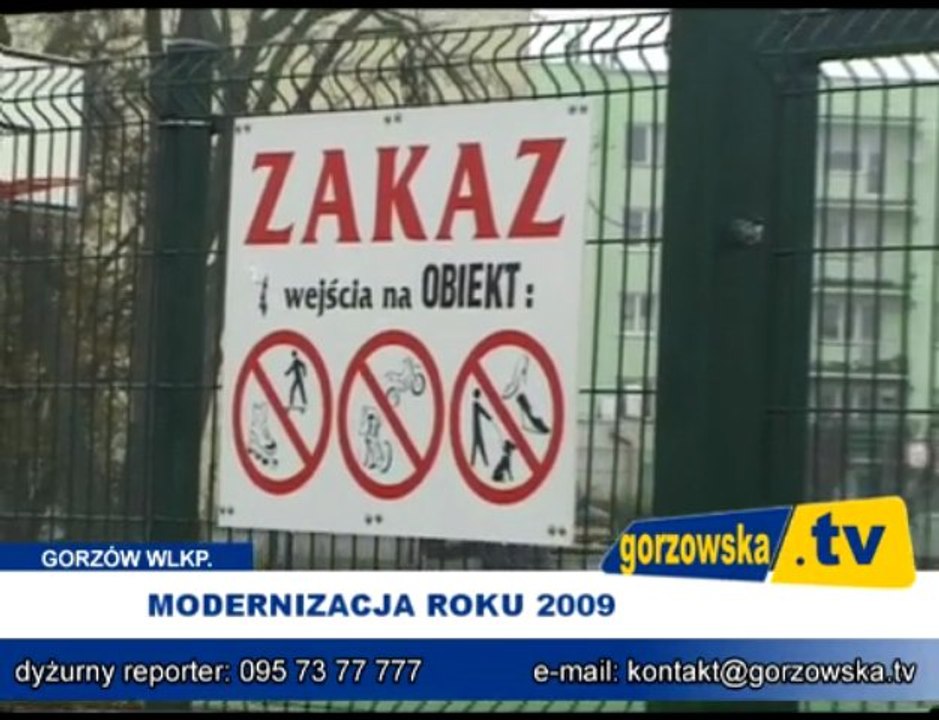 Modernizacja roku 2009