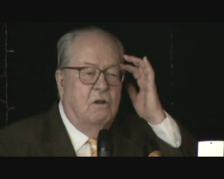 Jean-Marie Le Pen 15/11 Marseille : Immigration insécurité