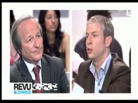 Franck Riester Revu et Corrigé 9 mai 2009 (2/3)