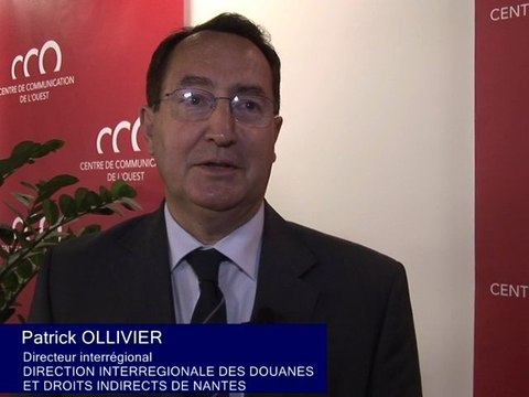 P. Ollivier, directeur, Douanes et droits indirects Nantes