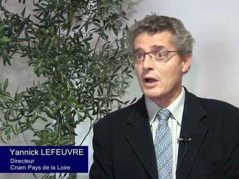 Yannick Lefeuvre, directeur, CNAM Pays de la Loire