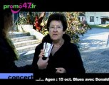 Promo47.fr - JT du 15/10/09  Mairie de Bon-Encontre (47) -
