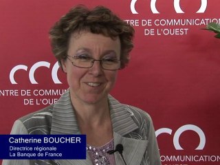 Catherine Boucher, directrice régionale, Banque de France