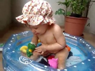 Juju na piscina 15/11/2009