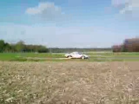 Passage Jean RAGNOTTI VHC rallye d'automne 2009