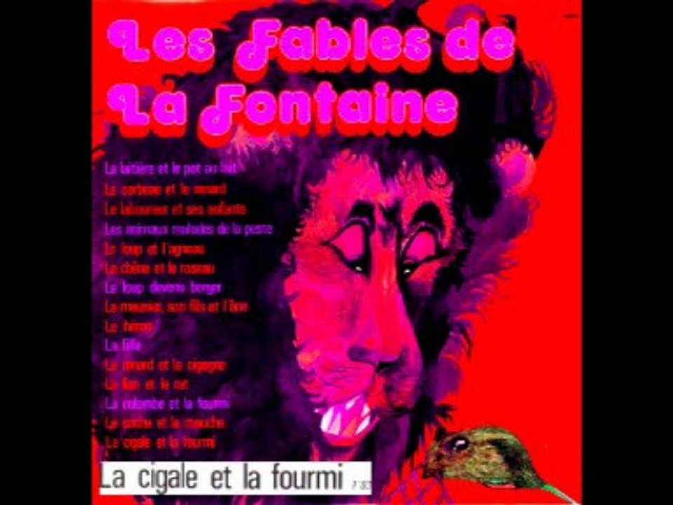 Les fables de La Fontaine - La cigale et la fourmi