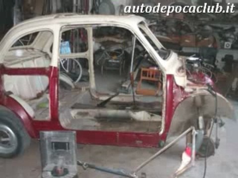 Restauro fiat 500 L Parte 1