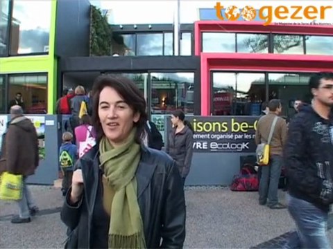 La maison Be Green, un exemple de maison basse consommation