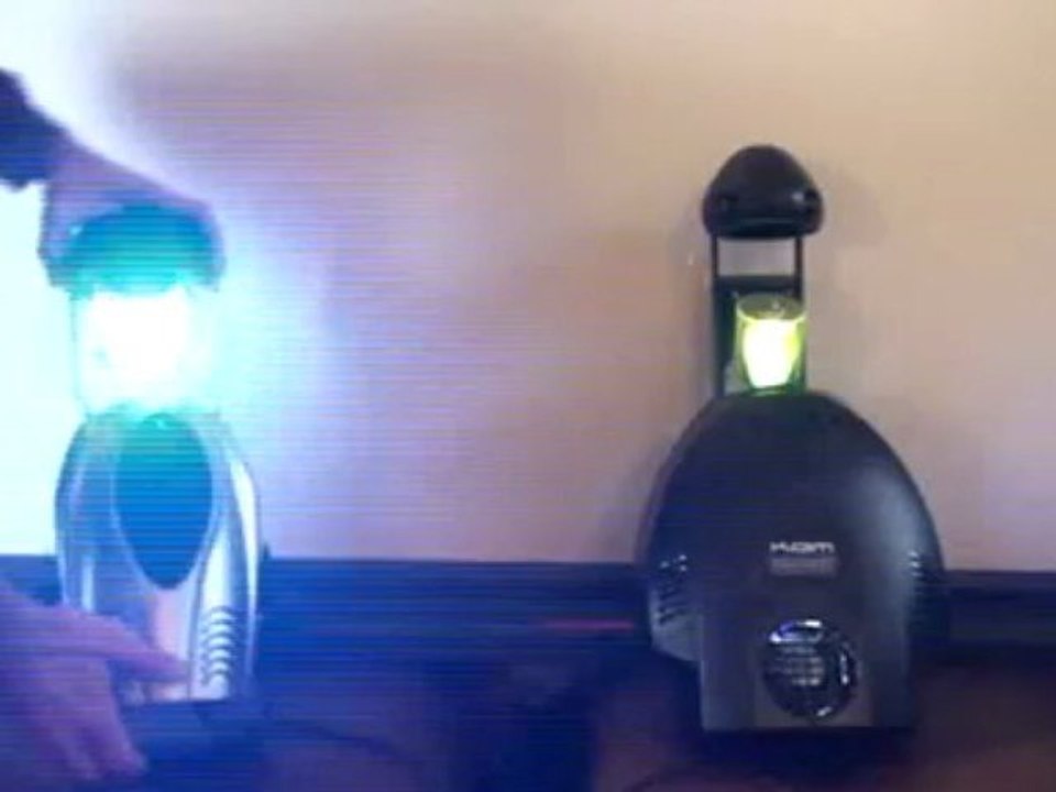 KAM  LED Barrel 1 and DJBarrel HTI  lighting units
