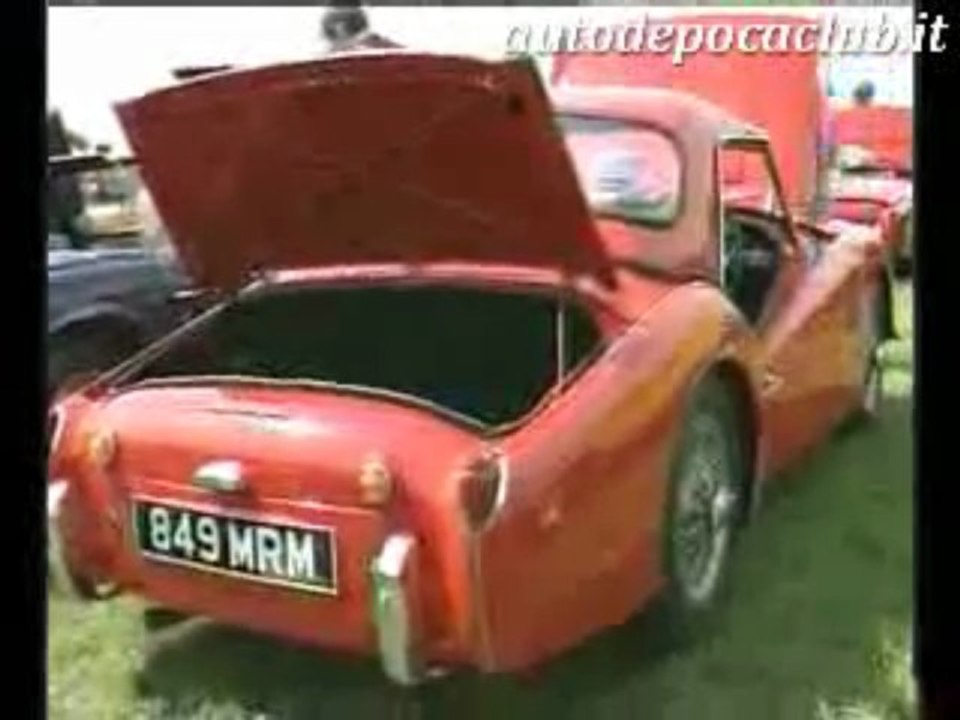 Classic Triumph TR2 TR3 e TR4