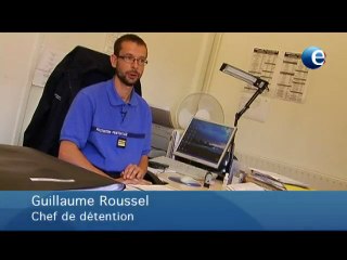 Surveillant pénitentiaire