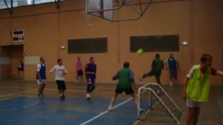 Video tournoi foot en salle