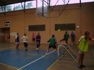 Video tournoi foot en salle