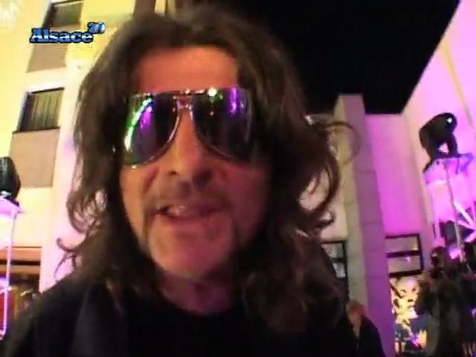 On ze road pour le Zenith : Nuit de la mode (Kansas)