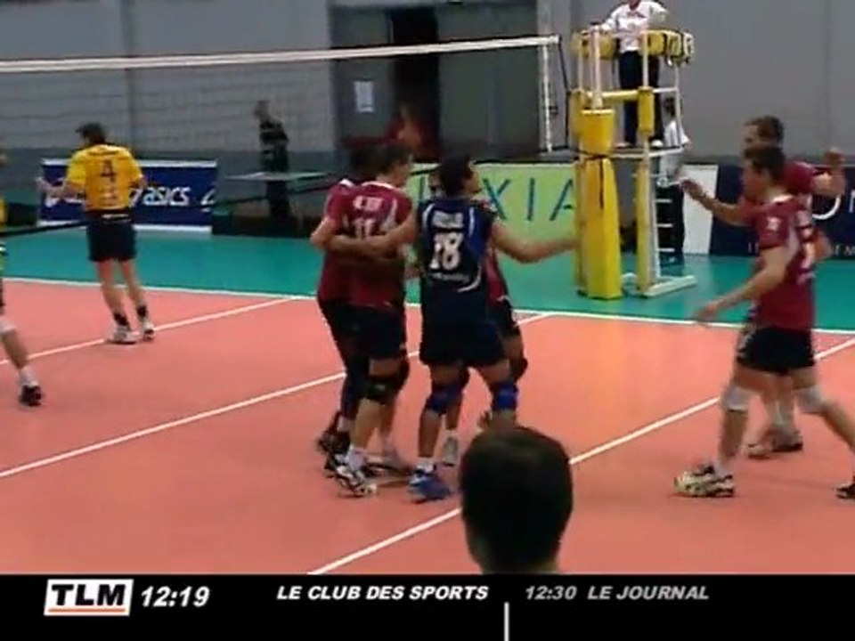Volley Pro B : L'ASUL bat Saint-Brieuc avec la manière (Lyon)